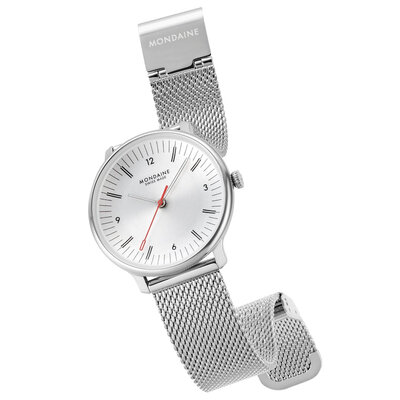 Mondaine Doppio Quartz MLE.33110.SM