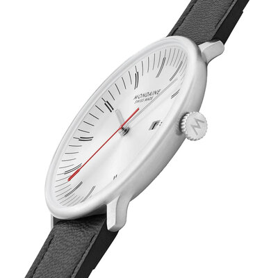 Mondaine Doppio Quartz MLE.41210.LBV