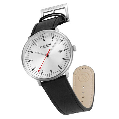 Mondaine Doppio Quartz MLE.41210.LBV