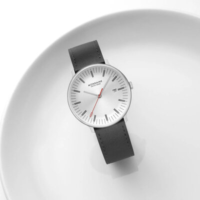 Mondaine Doppio Quartz MLE.41210.LBV