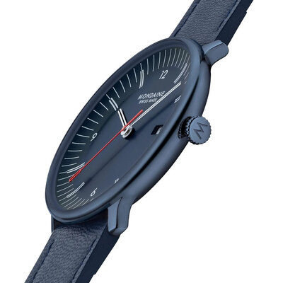 Mondaine Doppio Quartz MLE.41240.LDV
