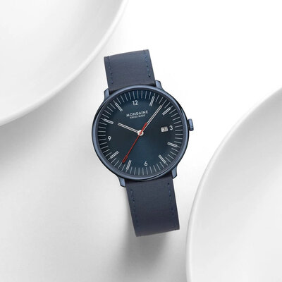 Mondaine Doppio Quartz MLE.41240.LDV