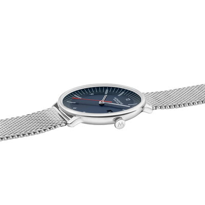 Mondaine Doppio Quartz MLE.41240.LQV.SET (+ náhradní řemínek)