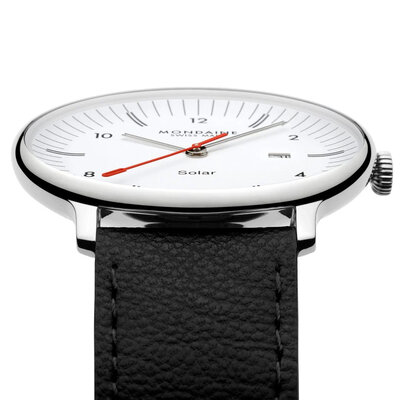 Mondaine Doppio Solar MLE.41910.LBV