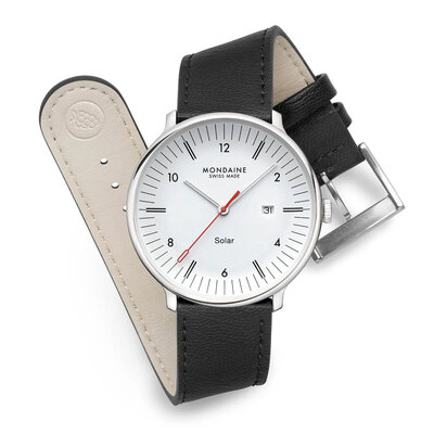 Mondaine Doppio Solar MLE.41910.LBV