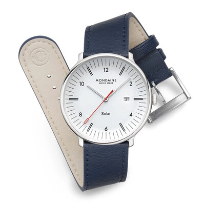 Mondaine Doppio Solar MLE.41910.LDV