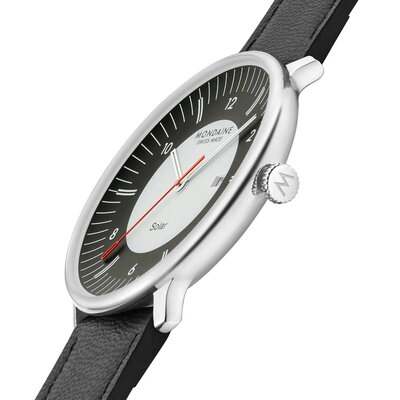 Mondaine Doppio Solar MLE.41920.LBV