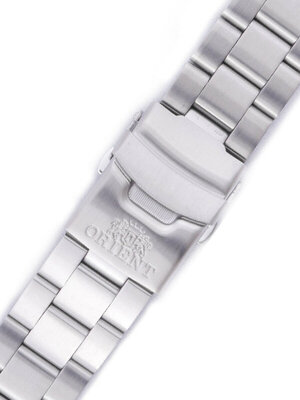 Bracelet en acier Orient UM027113J0 22mm (pour le modèley AA02, EM65), argent