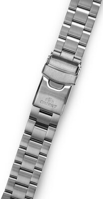 Bracelet en acier Orient UM027113J0 22mm (pour le modèley AA02, EM65), argent