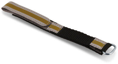 Bracelet en plastique JVD JVDRJ7193.3 17mm, marron, enfants