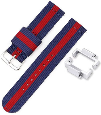 Bracelet en textile Ricardo 16mm (pro Casio G-Shock GA-2100/GA-2110, DW-5600, GW-6900), couleur V4, NATO, + adaptateur