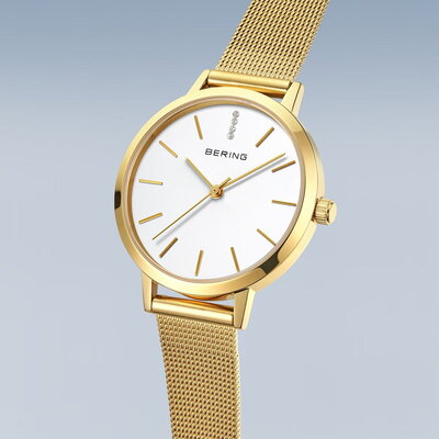 Bering Classic 13434-334-GWP (+ collier)