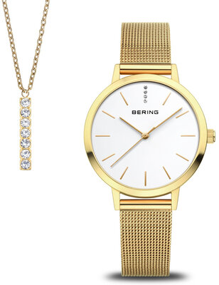 Bering Classic 13434-334-GWP (+ collier)