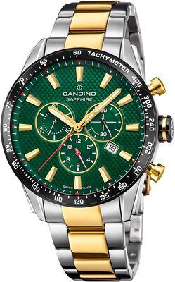 Candino Gents Sport Chronos C4748/C (+ bracelet de rechange)