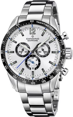 Candino Gents Sport Chronos C4757/A (+ bracelet de rechange)
