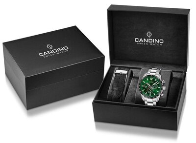 Candino Gents Sport Chronos C4757/C (+ bracelet de rechange)