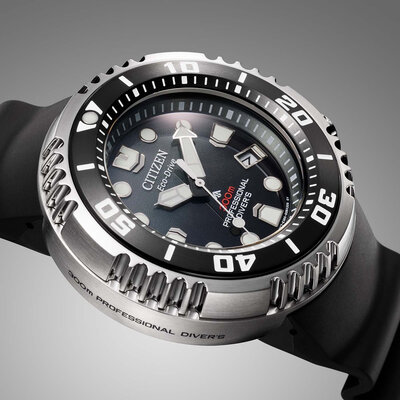 Citizen Promaster Marine Professional Diver Eco-Drive BN1024-01E (+ élément d'extension)