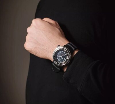 Citizen Promaster Marine Professional Diver Eco-Drive BN1024-01E (+ élément d'extension)