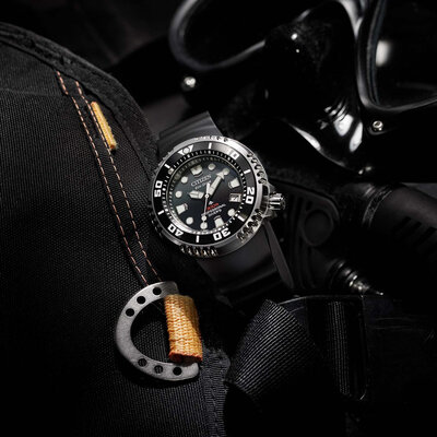 Citizen Promaster Marine Professional Diver Eco-Drive BN1024-01E (+ élément d'extension)