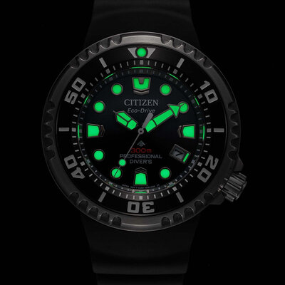 Citizen Promaster Marine Professional Diver Eco-Drive BN1024-01E (+ élément d'extension)