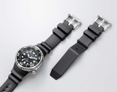 Citizen Promaster Marine Professional Diver Eco-Drive BN1024-01E (+ élément d'extension)