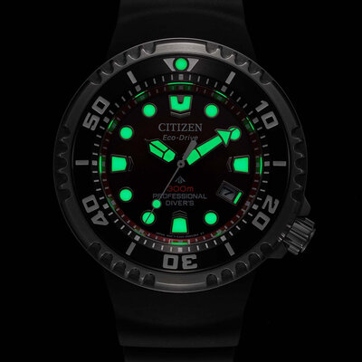 Citizen Promaster Marine Professional Diver Eco-Drive BN1024-01Z (+ élément d'extension)