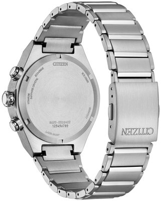 Citizen Super Titanium Eco-Drive Chronograph CA4691-59X