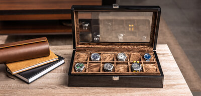 Coffret pour montres Ricardo Parma 12pcs