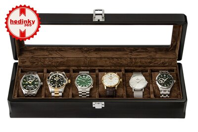 Coffret pour montres Ricardo Parma 6pcs