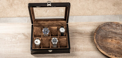 Coffret pour montres Ricardo Parma 8pcs