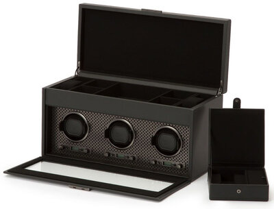 Remontoir Wolf Axis 469403