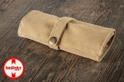 Étui pour montres Ricardo Gaeta 5pcs, beige