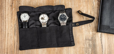 Étui pour montres Ricardo Gaeta 5pcs, black