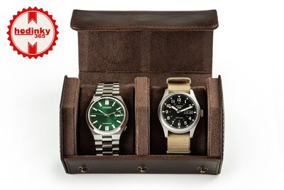 Étui pour montres Ricardo Sabbioneta 2pcs