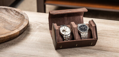 Étui pour montres Ricardo Sabbioneta 2pcs