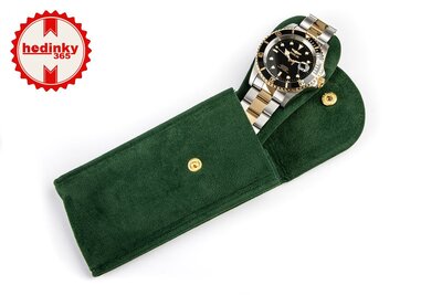 Étui pour montres Ricardo Varese, green