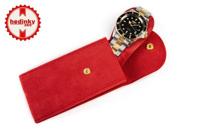 Étui pour montres Ricardo Varese, red
