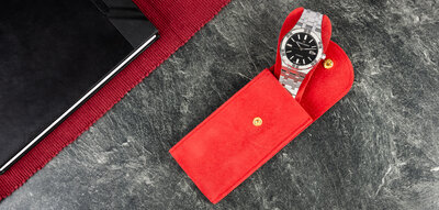 Étui pour montres Ricardo Varese, red