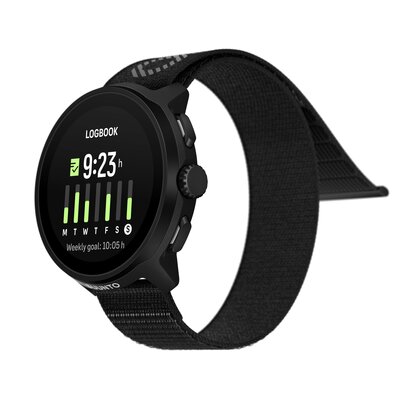 Suunto Run All Black (bracelet textile)