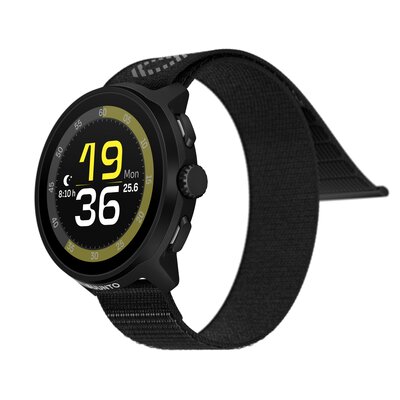 Suunto Run All Black (bracelet textile)