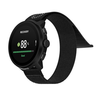 Suunto Run All Black (bracelet textile)