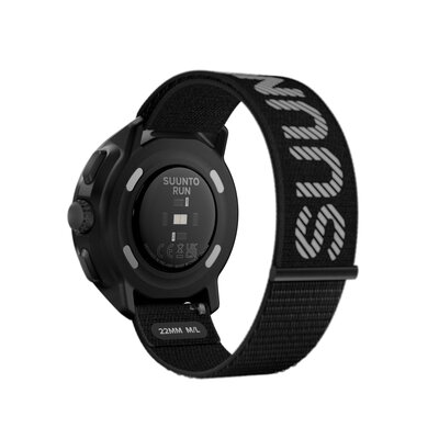 Suunto Run All Black (bracelet textile)