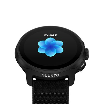 Suunto Run All Black (bracelet textile)