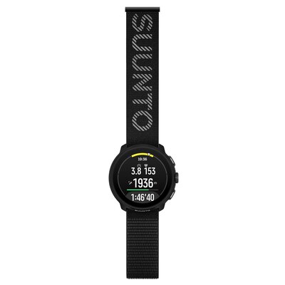 Suunto Run All Black (bracelet textile)