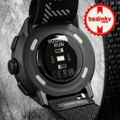 Suunto Run All Black (bracelet textile)