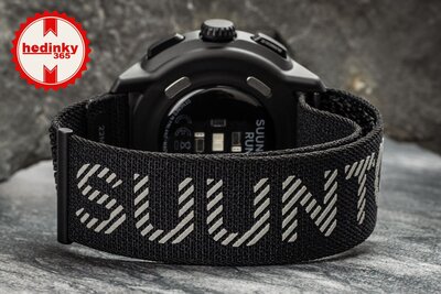 Suunto Run All Black (bracelet textile)