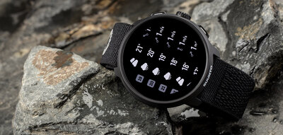 Suunto Run All Black (bracelet textile)