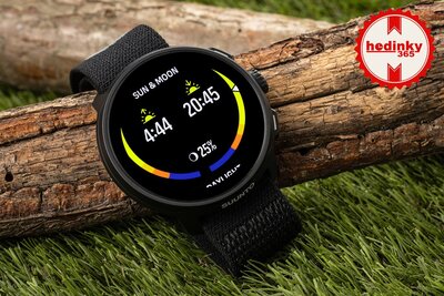 Suunto Run All Black (bracelet textile)