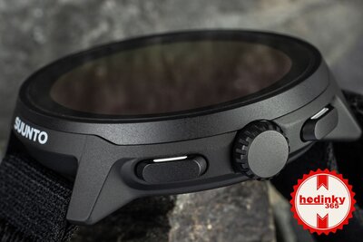 Suunto Run All Black (bracelet textile)