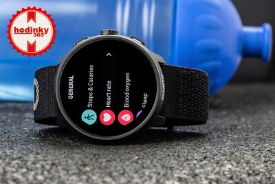 Suunto Run All Black (bracelet textile)